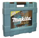 Makita D-31778 104db-s fúró-csavarbehajtó készlet