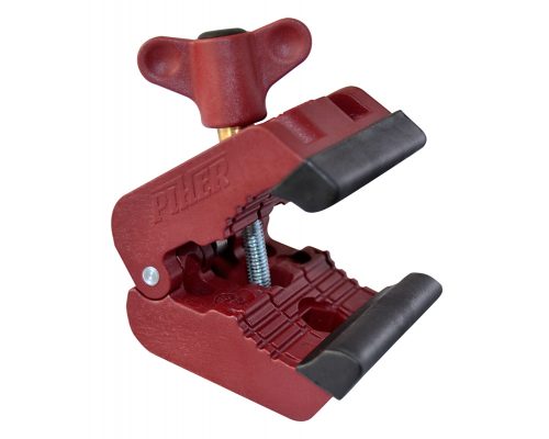 Piher Multiclamp nyitott szemű, horgos csavarral