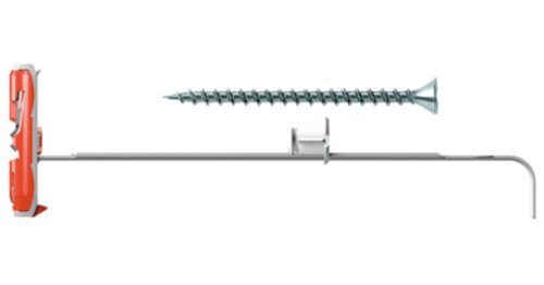 Fischer Duotec S gipszkarton dűbel csavarral 