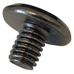 Étlapcsavar M4x6mm Barna