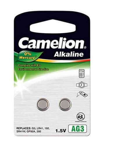 Camelion 1,5V elem LR41/AG3/192