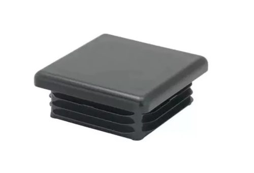 Zártszelvény dugó 30x30 fekete