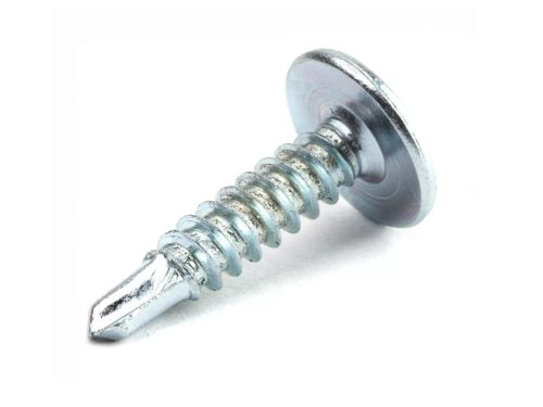 Önfúró lemezcsavar,laposfejű 4.8x32