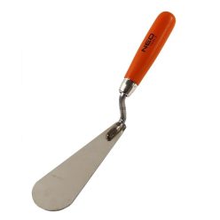 Neo stukkókanál széles 165x54x17mm fanyelű