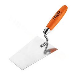 Neo kőműves kanál 140mm fanyelű