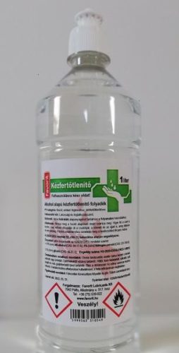 Favorit alkoholos kézfertőtlenítő 1 literes