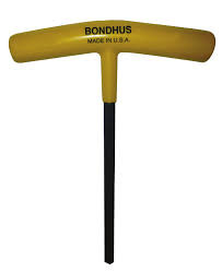 Bondhus T imbuszkulcs 7/64