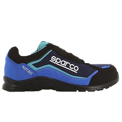 Sparco Nitro NRAZ  kék/fekete S3 Munkavédelmi cipő 47