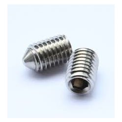 Hernyócsavar Bkny M6x10 csapos