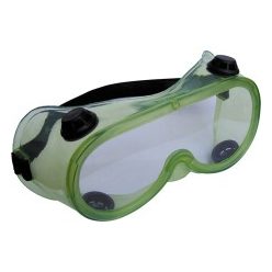 Védőszemüveg Víztiszta gumipántos szellőző