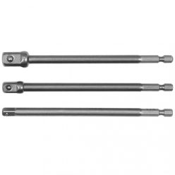 Yato bit adapter klt. 150mm 1/4" 3/8" 1/2"