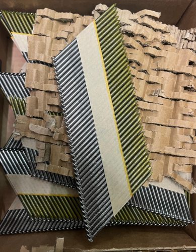 Omer tűzőszeg 31/80mm 34' dőlés papírösszekötéssel ( 2000db/csomag)