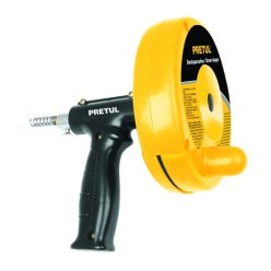 Truper Deca-25P csőtisztító 