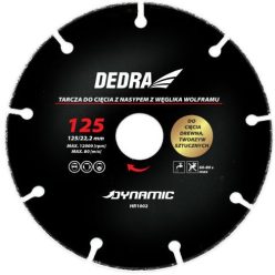   Dedra   Vágókorong fához, műanyaghoz 230x22,2mm HR1006HR1002