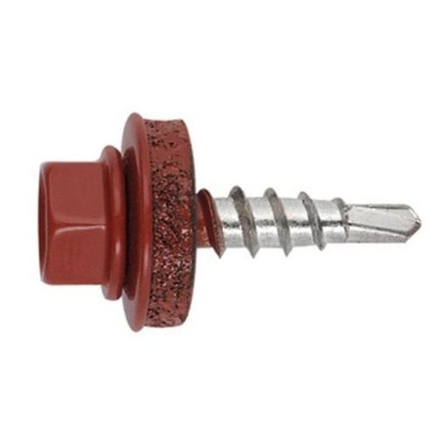 Önf. Htl lemezcsavar 4.8*35mm fához+EPDM RAL 3020 Trafik Piros