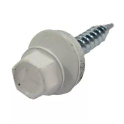   Önf. Htl lemezcsavar 4.8*35mm fához+EPDM RAL 9002 Szürkésfehér