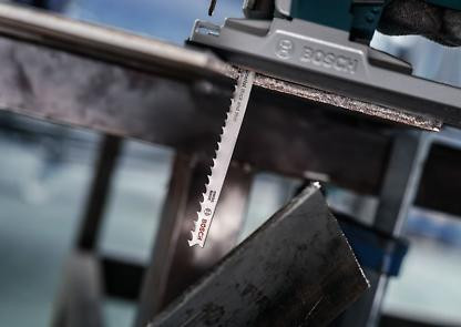 Bosch PRO Multi Material thick and thin T345XF szúrófűrészlap, 132 mm