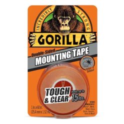   Gorilla MountingTAPE kétoldalas ragasztó négyzet 2,5,cm x 2,5cm