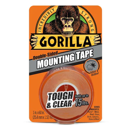 Gorilla MountingTAPE kétoldalas ragasztó négyzet 2,5,cm x 2,5cm