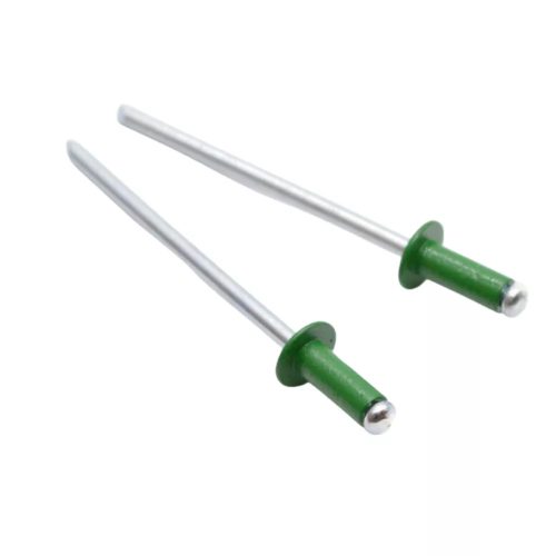 AST alu popszegecs 3.2x08 RAL 6002 levélzöld