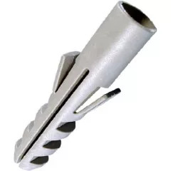 Műanyagtipli 12x160 szürke