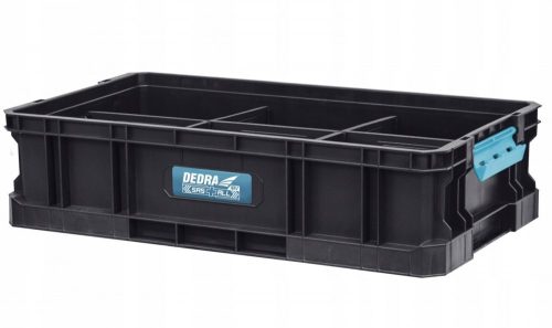 Dedra   Nagy nyitott fakkos szerszámosláda 200, SAS rendszer N0307