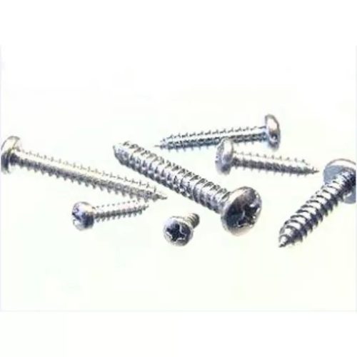 Rozsdamentes hatlapfejű önf. lemezcsavar 6,3x22