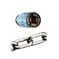 Saválló laposlánc 5mm A4