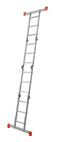 Krause Multimatic univerzális csuklós létra 4x3 fokos (dobogóval)