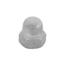 Rozsdamentes zárt anya M3