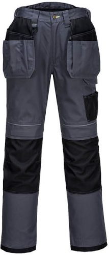 Portwest Urban Work nadrág Holster szürke-fekete PW-T602