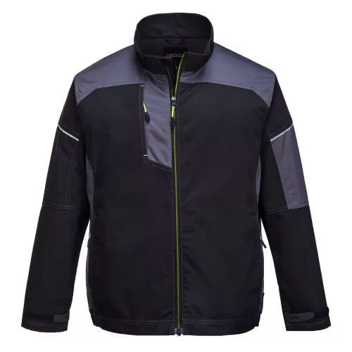 Munkavédelmi kabát Urban Work szürke-fekete PW-T603 L