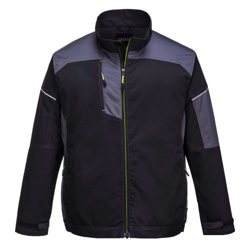 Munkavédelmi kabát Urban Work szürke-fekete PW-T603 XXXL