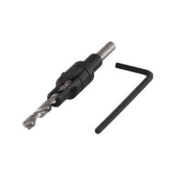 Wolfcarft előfúró süllyesztővel 4,5-7mm 45'