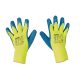 Téli kesztyű latex 8-as neon zöld Cerva