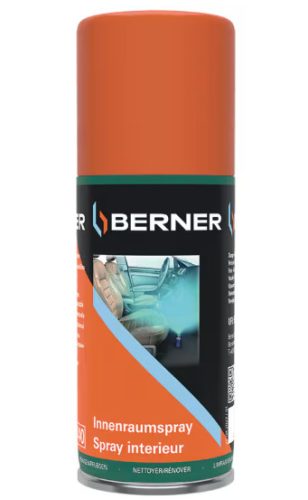 Berner autós klímatisztító spray /patron 100ml 338123
