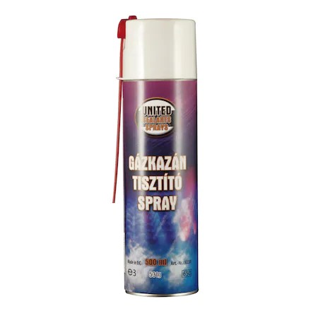 United Gázkazán Tisztitó Spray 500ml