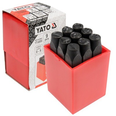 Yato számbeütő 6mm Yt-6854