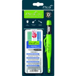   Pica Dry jelölőmarker +betét készlet(4040) zöld, fehér, kék