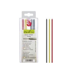 Pica Dry betét 4020/SB sárga, piros, grafit,