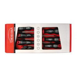 Abraboro csavarhúzó klt. T1 Black Line 7r. 