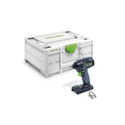   Festool Akkus ütvecsavarozó TID 18-Basic + 4 Ah ajándék akkumulátor (577054)