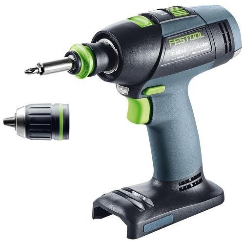 Festool T18+3 Li Basic akkus fúró-csavarbehajtó 4.0 Promo 2022