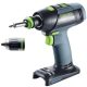 Festool T18+3 Li Basic akkus fúró-csavarbehajtó 4.0 Promo 2022