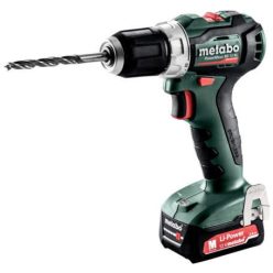 Metabo PowerMaxx BS 12+ULA lámpa, akkus behajtó