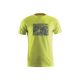 Kapriol munkavédelmi póló Enjoy Lime XL