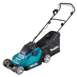   Makita DLM382Z akkumulátoros fűnyíró AKKUMULÁTOR ÉS TÖLTŐ NÉLKÜL!