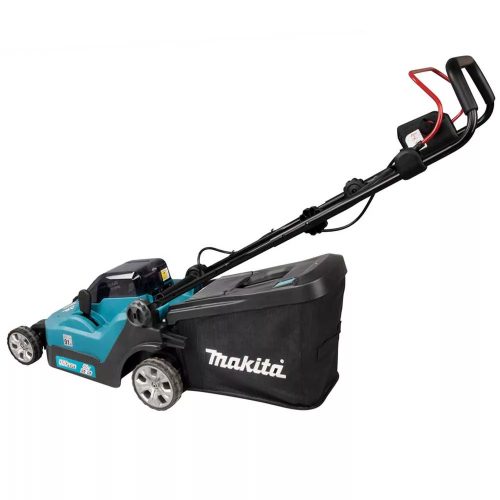 Makita DLM382Z akkumulátoros fűnyíró AKKUMULÁTOR ÉS TÖLTŐ NÉLKÜL!