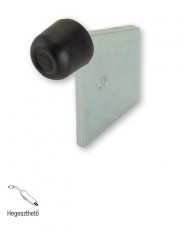 Tolókapu ütköző hegeszthető 381.P