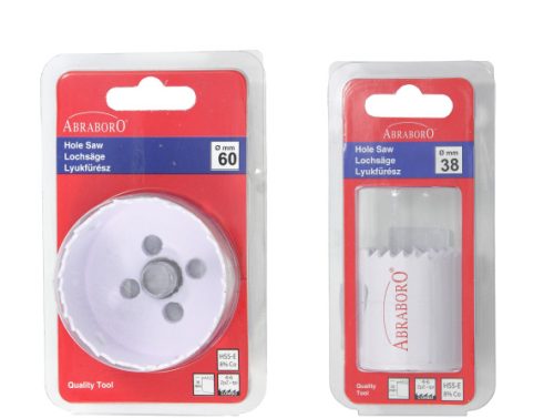 Abraboro körkivágó 51mm HSS-Co